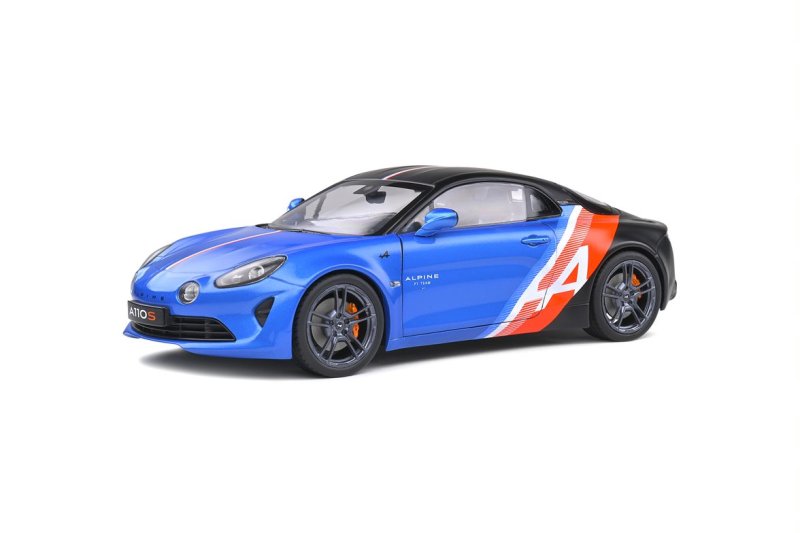 Alpine A110S Trackside  Blue 2021