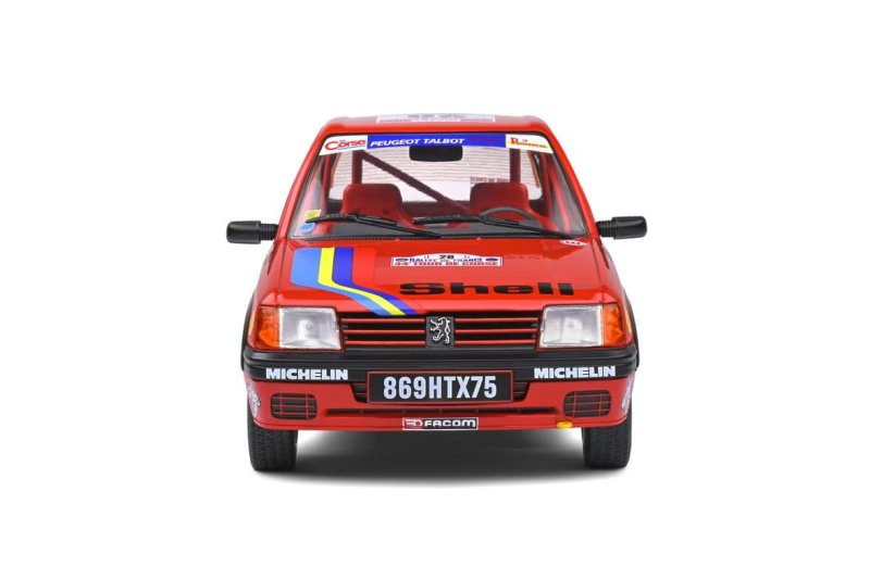 Peugeot 205 Rallye Tour de Corse 1990