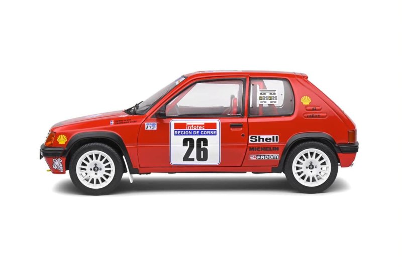Peugeot 205 Rallye Tour de Corse 1990