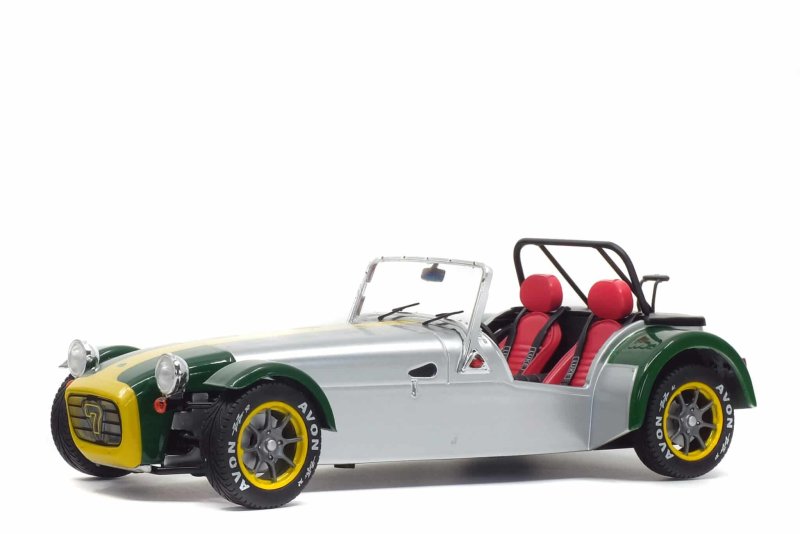 LOTUS SEVEN - ALUMINIUM BODY AND GREEN NOSE - 1989
