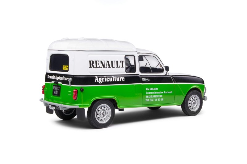 RENAULT R4F4 - RENAULT AGRICULTURE - 1988