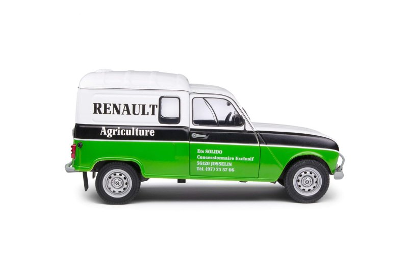 RENAULT R4F4 - RENAULT AGRICULTURE - 1988
