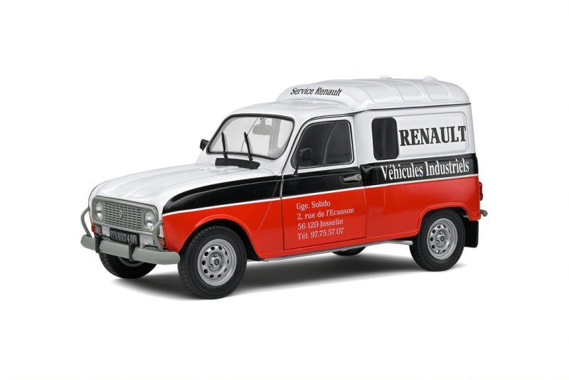 RENAULT 4LF4 RENAULT VEHICULE INDUSTRIEL BI-COLOR 1988