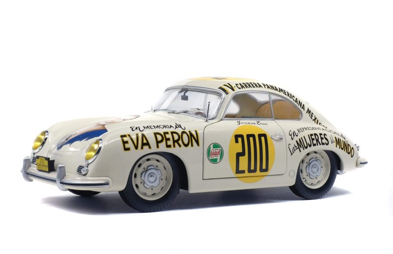 PORSCHE 356  PRE-A - CARRERA PANAMERICANA 1953 - J.EVANS