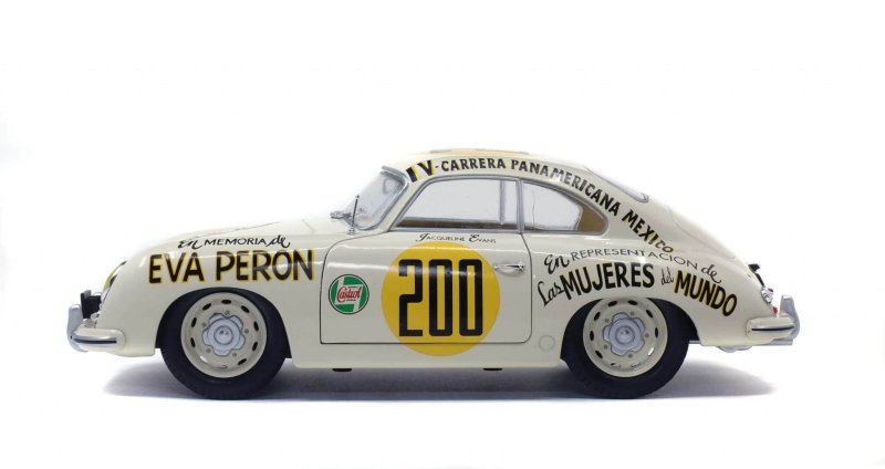 PORSCHE 356  PRE-A - CARRERA PANAMERICANA 1953 - J.EVANS