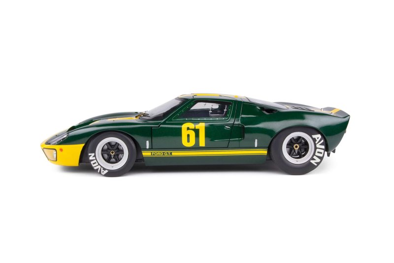 FORD GT40 MK1 - GREEN RACING CUSTOM - 1968