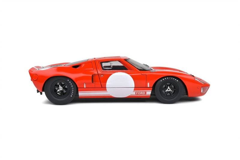 Ford GT40 Mk.1 Red Racing 1968