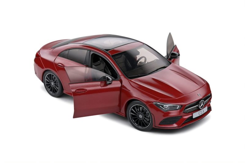 MERCEDES-BENZ CLA C118 COUPE AMG LINE RED 2019