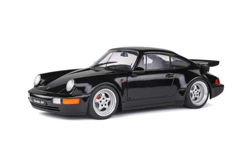 PORSCHE 911 (964) TURBO - BLACK- 1993