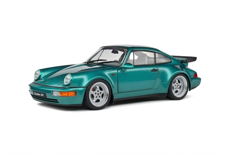 PORSCHE 964 TURBO GREEN 1991