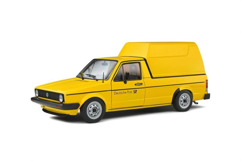 Volkswagen Caddy Mk.1 German Post Yellow 1982