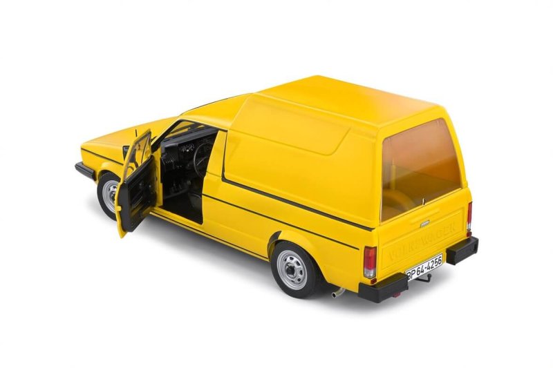 Volkswagen Caddy Mk.1 German Post Yellow 1982