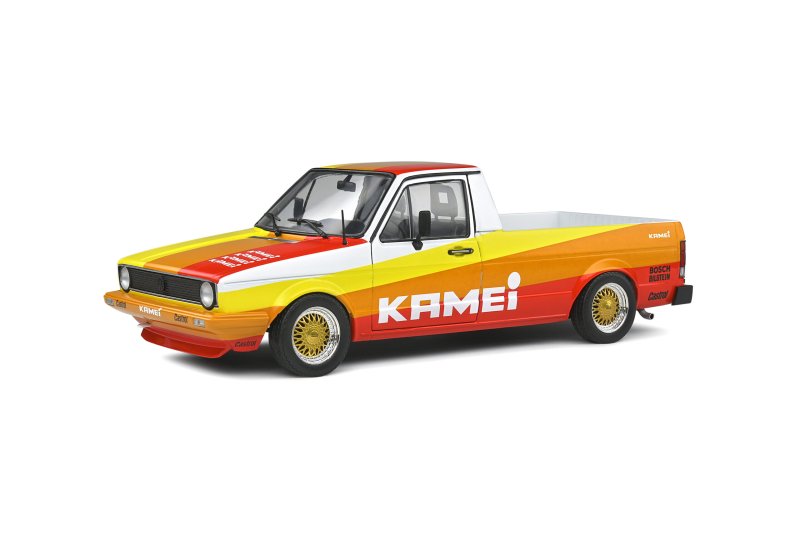 Volkswagen Caddy Mk.1 Kamei tribute 