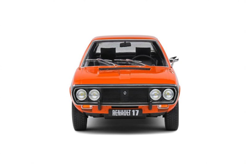 Renault 17 Gordini Orange