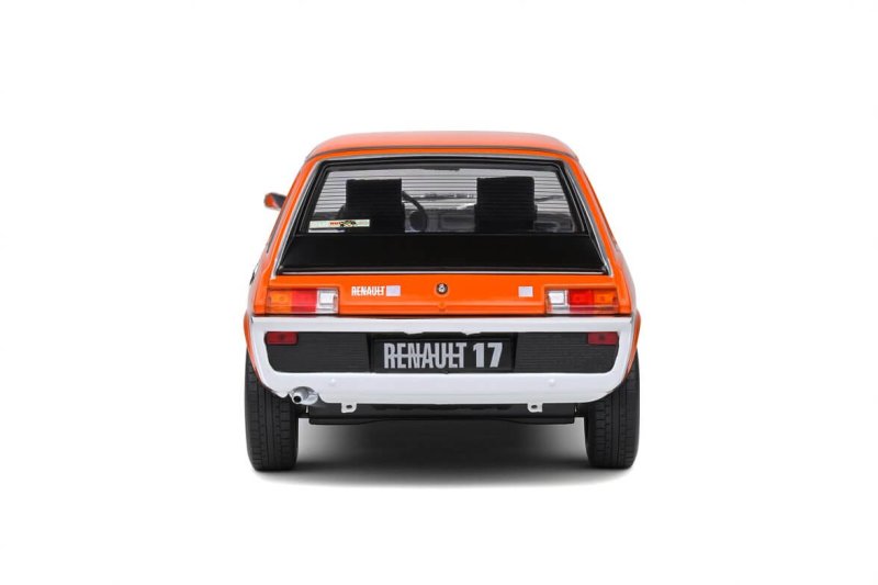 Renault 17 Gordini Orange