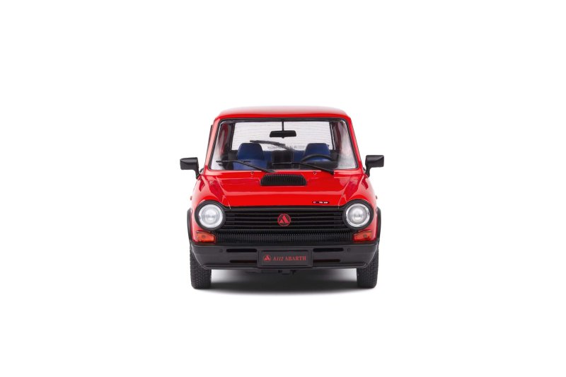 AUTOBIANCHI A112 MK5 ABARTH - ROUGE - 1980