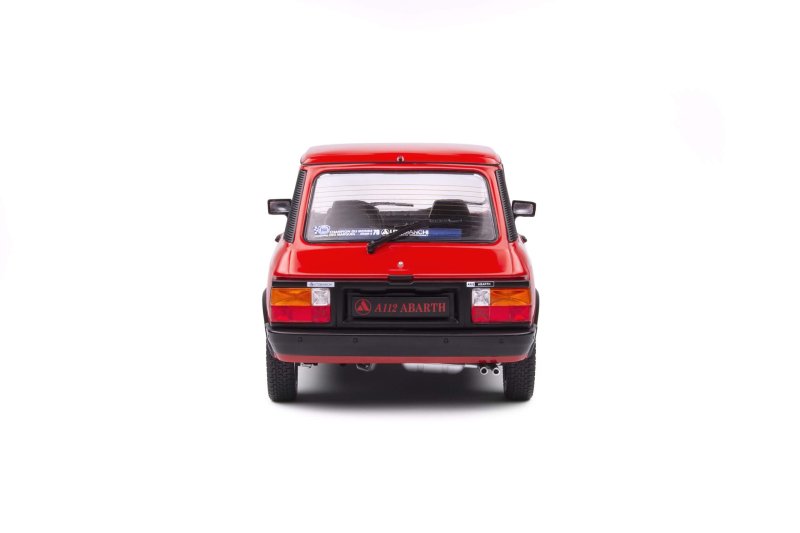 AUTOBIANCHI A112 MK5 ABARTH - ROUGE - 1980
