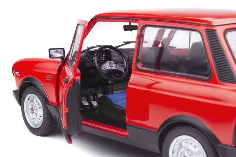AUTOBIANCHI A112 MK5 ABARTH - ROUGE - 1980