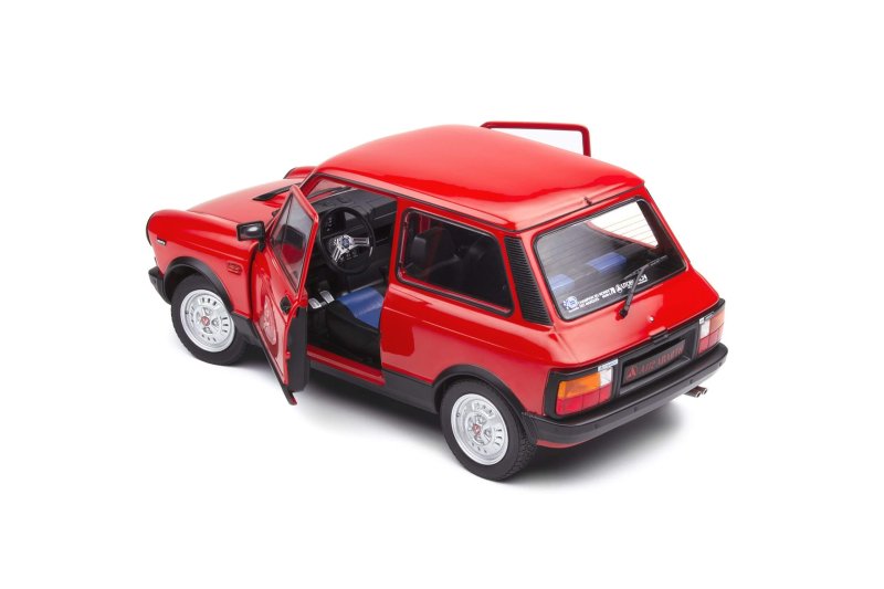 AUTOBIANCHI A112 MK5 ABARTH - ROUGE - 1980