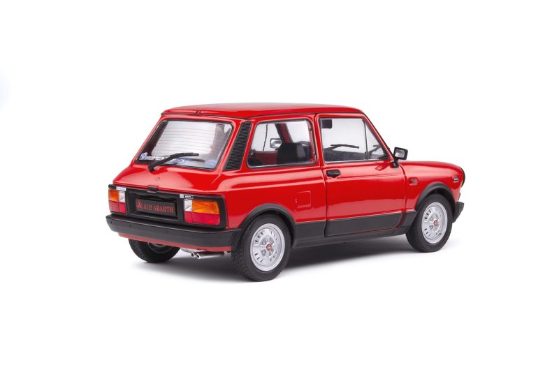 AUTOBIANCHI A112 MK5 ABARTH - ROUGE - 1980