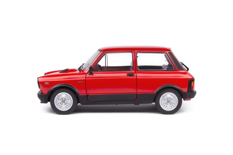 AUTOBIANCHI A112 MK5 ABARTH - ROUGE - 1980