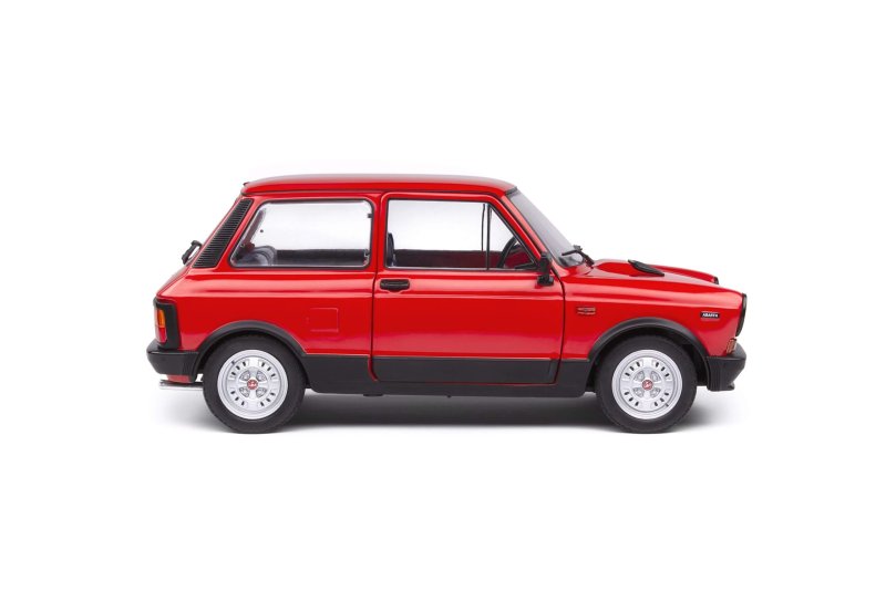 AUTOBIANCHI A112 MK5 ABARTH - ROUGE - 1980