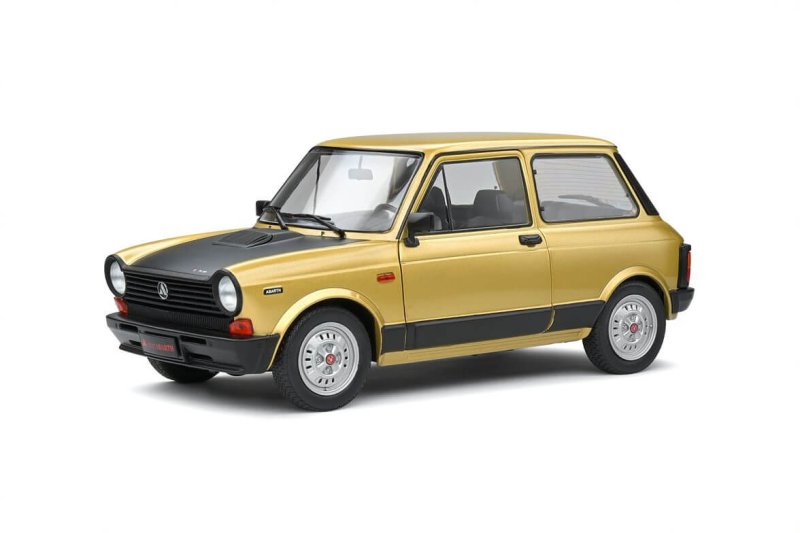 Autobianchi A112 Mk.5 Abarth - Bronze Metallic - 1980
