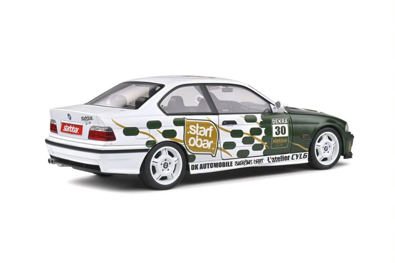 BMW E36 M3 Coupé Starfotictac Green 1994
