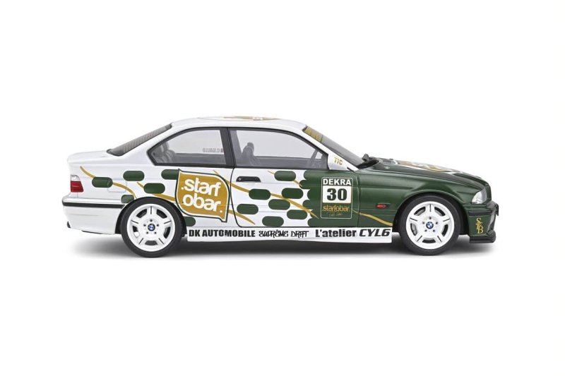 BMW E36 M3 Coupé Starfotictac Green 1994