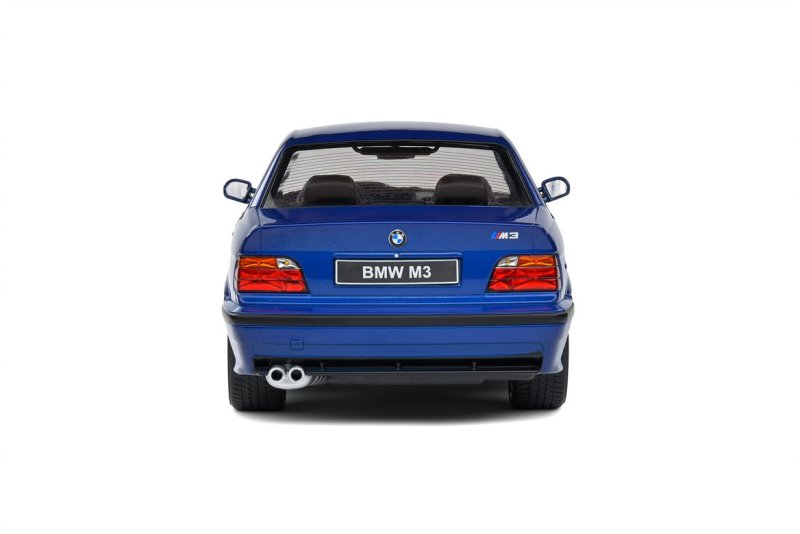 BMW E36 Coupe M3 Avius Blue 1994