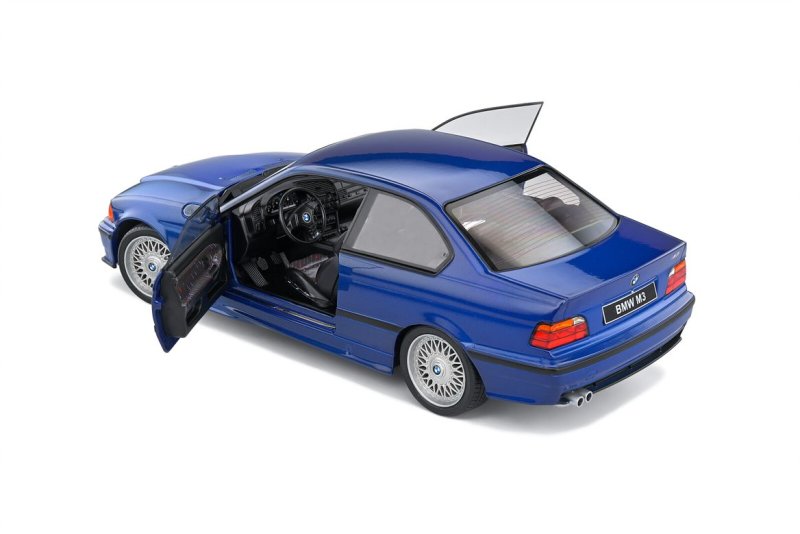 BMW E36 Coupe M3 Avius Blue 1994
