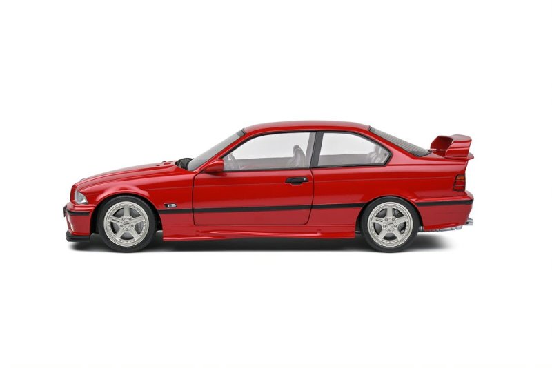 BMW E36 COUPE M3 STREETFIGHTER RED 1994