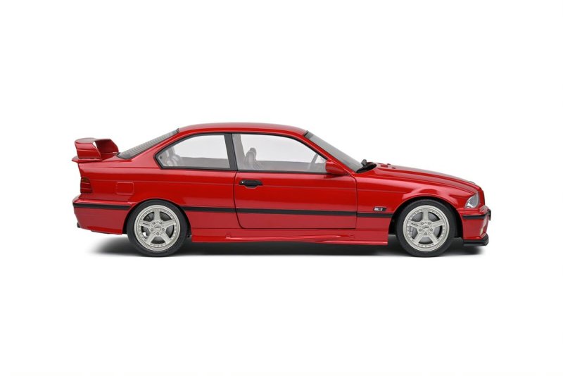 BMW E36 COUPE M3 STREETFIGHTER RED 1994