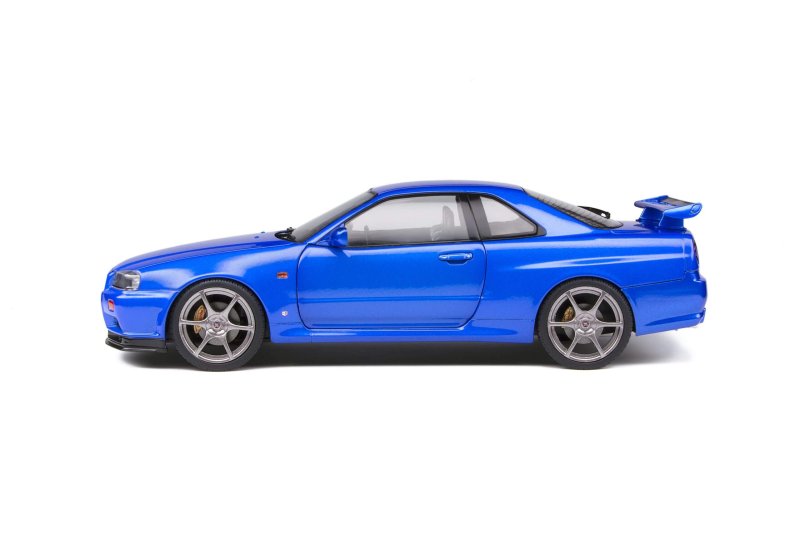NISSAN R34 GTR - BAYSIDE BLUE - 1999