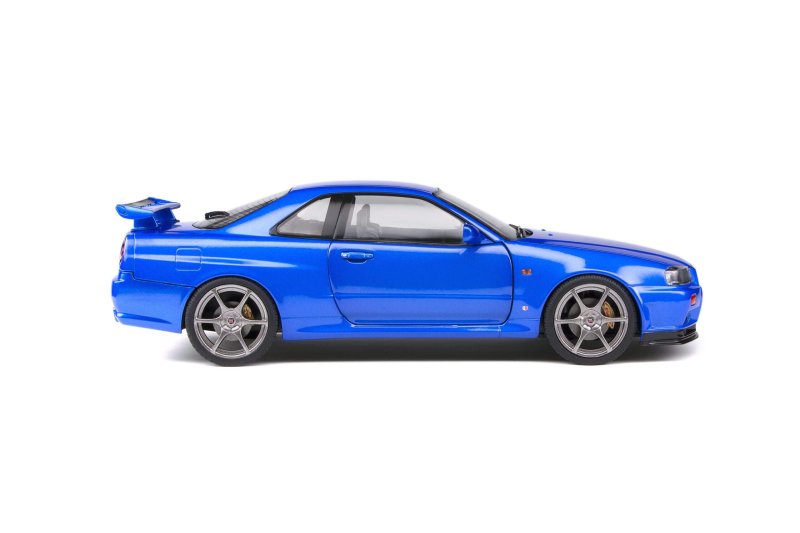 NISSAN R34 GTR - BAYSIDE BLUE - 1999