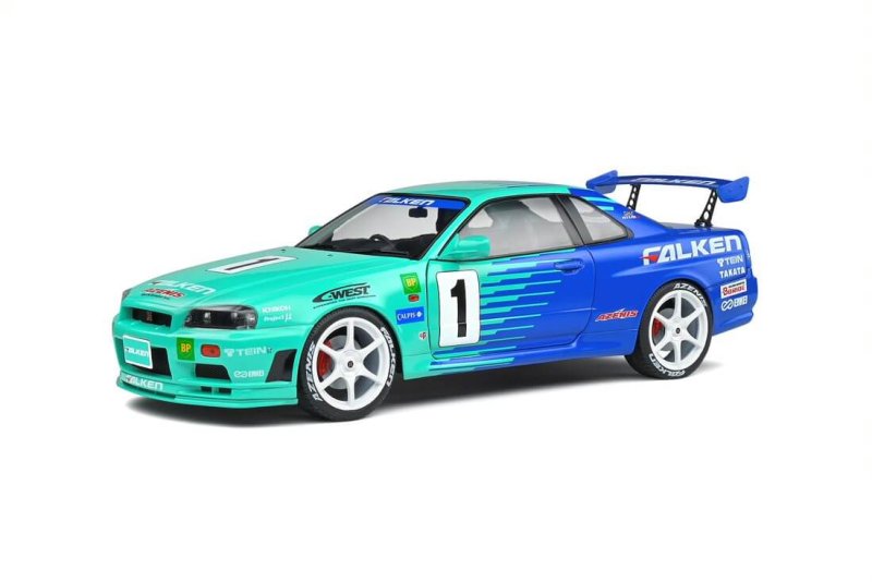 Nissan Skyline (R34) GT-R JGTC