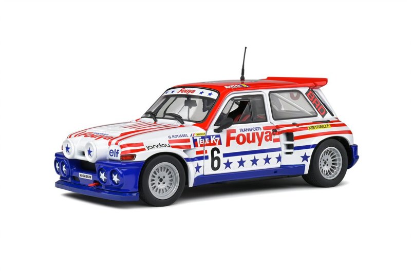RENAULT 5 MAXI - RALLYCROSS 1987 - G.ROUSSEL