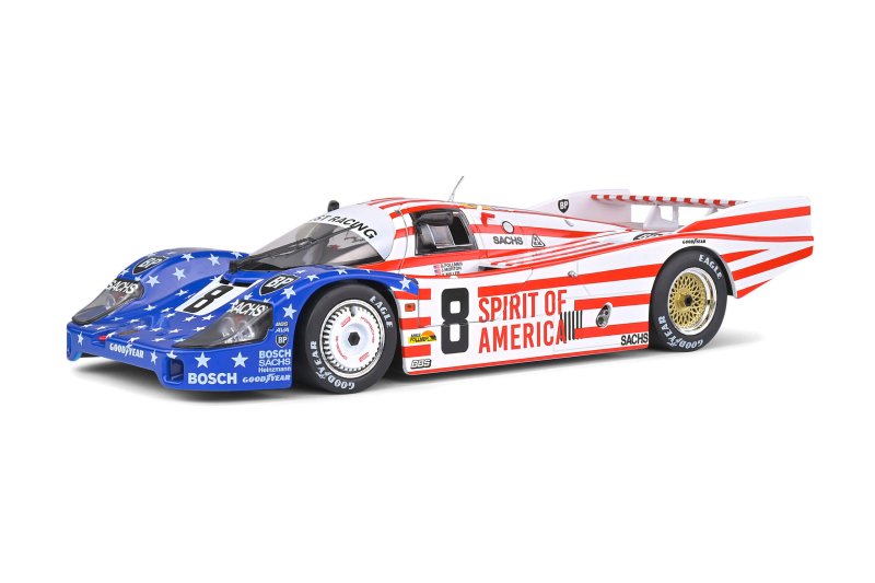 PORSCHE 956LH - 24H LE MANS 1986 - FOLLMER/MORTON/MILLER #8