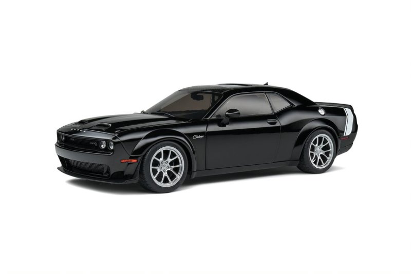 DODGE CHALLENGER SRT HELLCAT REDEYE WIDEBODY BLACK 2023