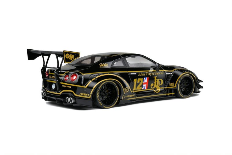 NISSAN GT-R (R35) WITH BODY KIT TYPE 2 -JPS -2022
