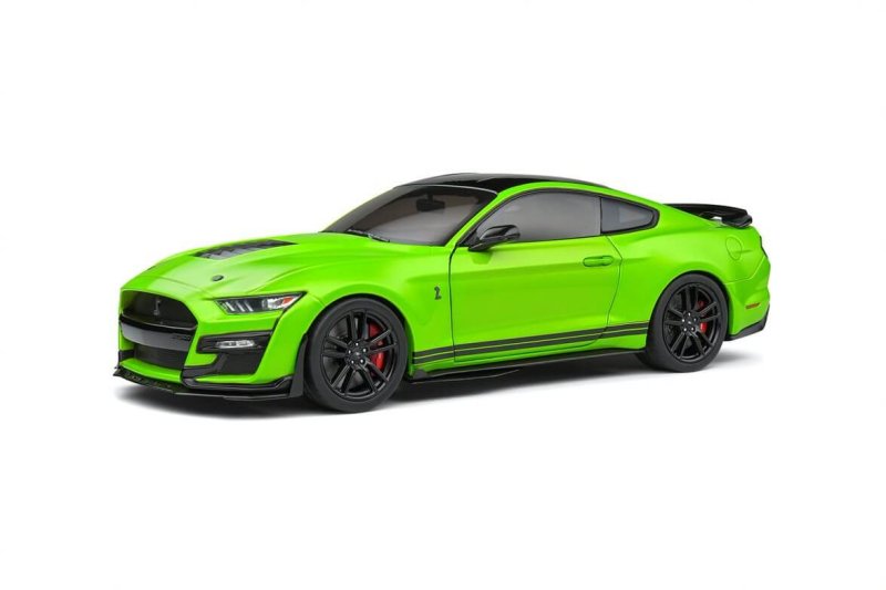 Ford Shelby GT500 Grabber Lime 2020