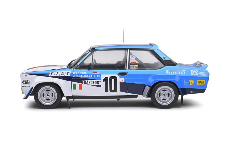FIAT 131 ABARTH - RALLYE MONTE CARLO 1980 - W.ROHRL #10