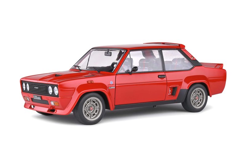 FIAT 131 ABARTH - ROUGE - 1980