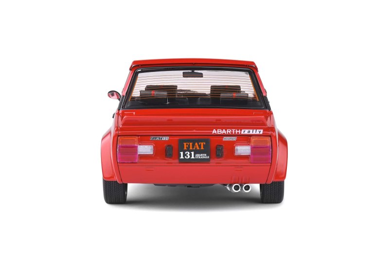 FIAT 131 ABARTH - ROUGE - 1980