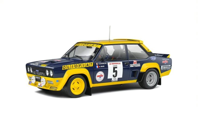 Fiat 131 Abarth Tour de Corse 1977