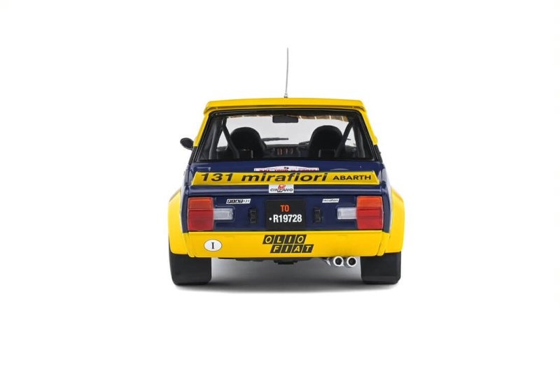 Fiat 131 Abarth Tour de Corse 1977