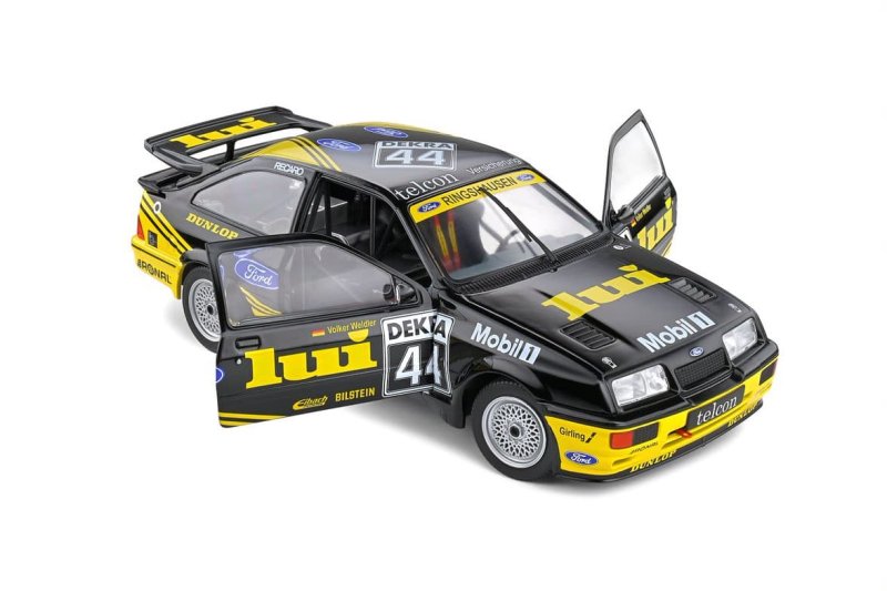 FORD SIERRA RS 500 - 24H NURBURGRING 1989 - V.WEIDLER #44