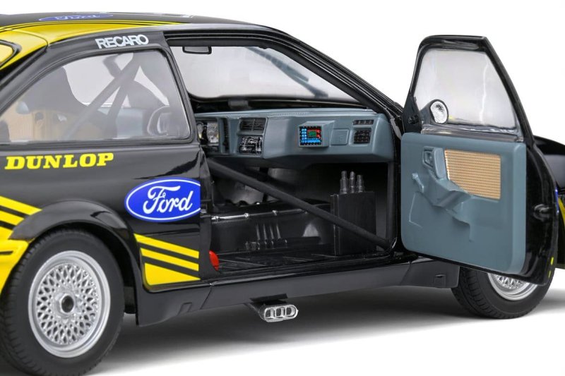 FORD SIERRA RS 500 - 24H NURBURGRING 1989 - V.WEIDLER #44