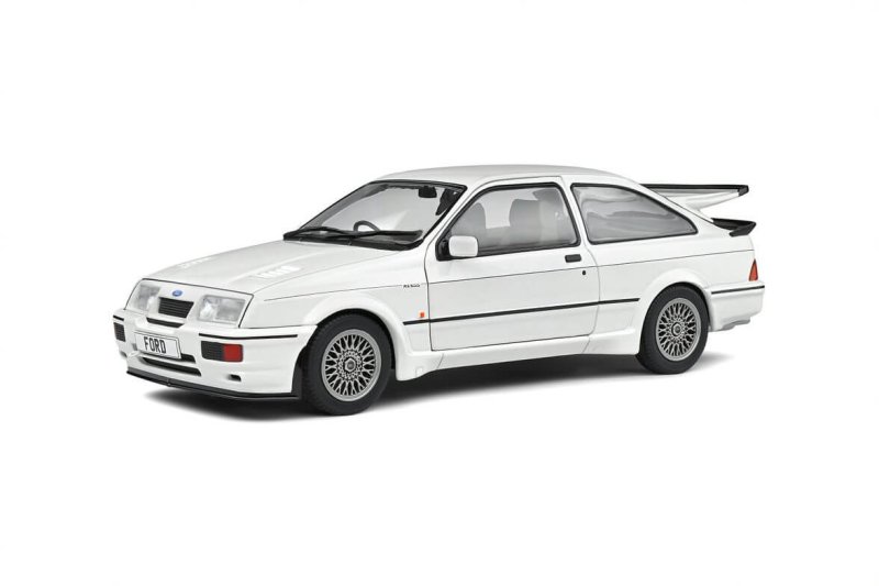 Ford Sierra RS500 White 1987