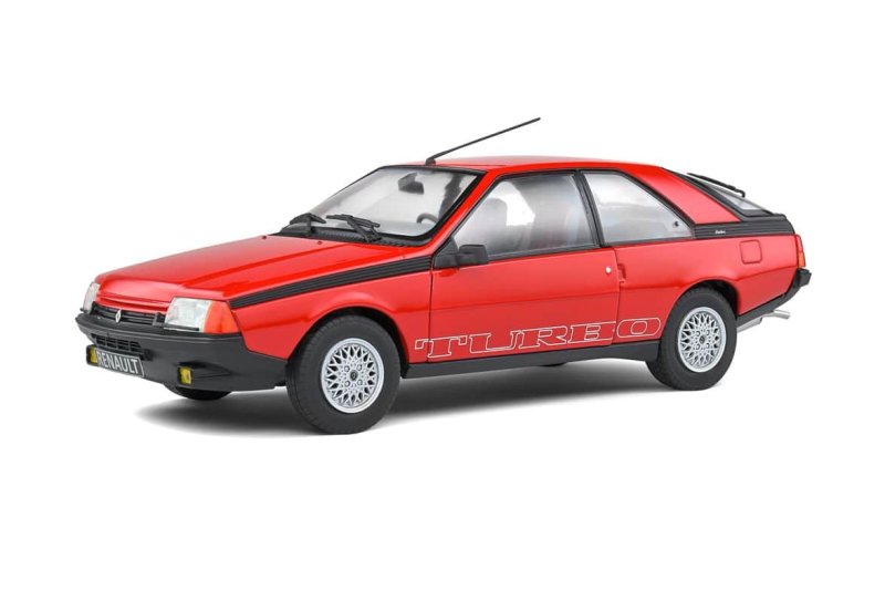 RENAULT FUEGO TURBO - ROUGE - 1980